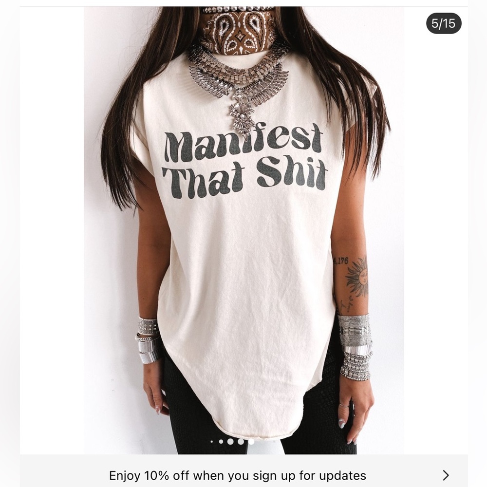 Peebyforevee tee small